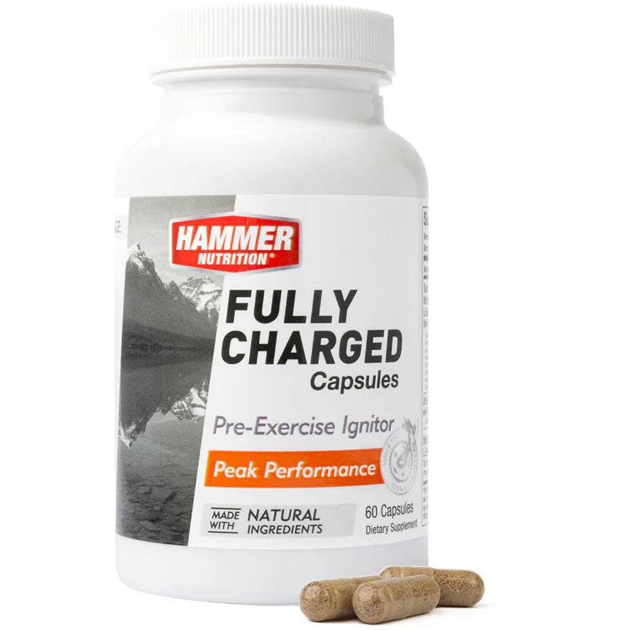 Hammer Nutrition Fully Charged Capsules-60 capsules-N101 Nutrition