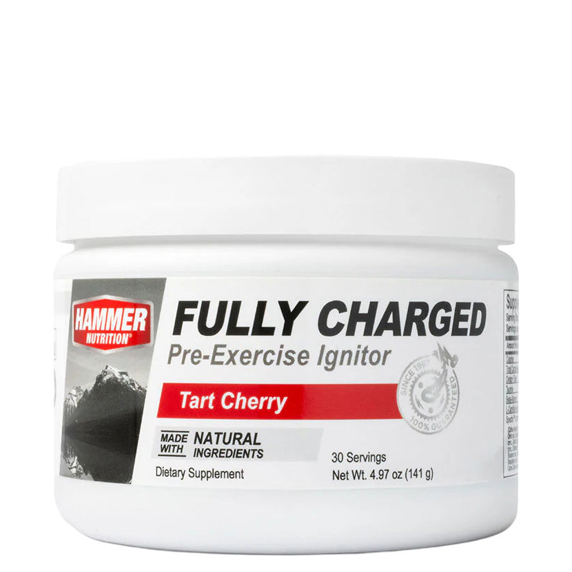 Hammer Nutrition Fully Charged Powder-30 servings-N101 Nutrition
