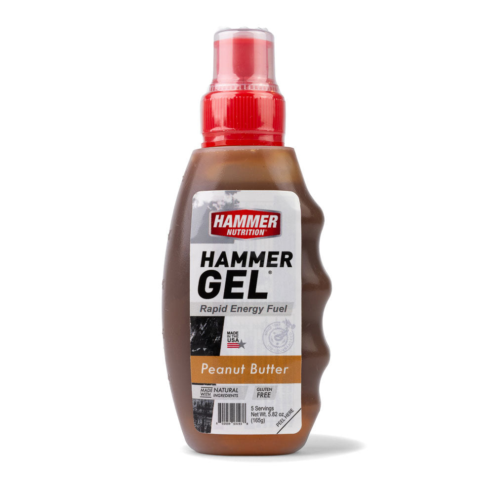 Hammer Nutrition Hammer Gel 5-Serving Flask-Jug (26 servings)-Peanut Butter-N101 Nutrition