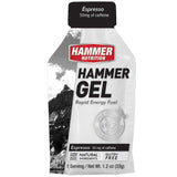 Hammer Nutrition Hammer Gel-Box (24 Single Packets)-Espresso-N101 Nutrition