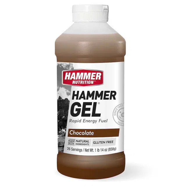 Hammer Nutrition Hammer Gel-Jug (26 servings)-Chocolate-N101 Nutrition