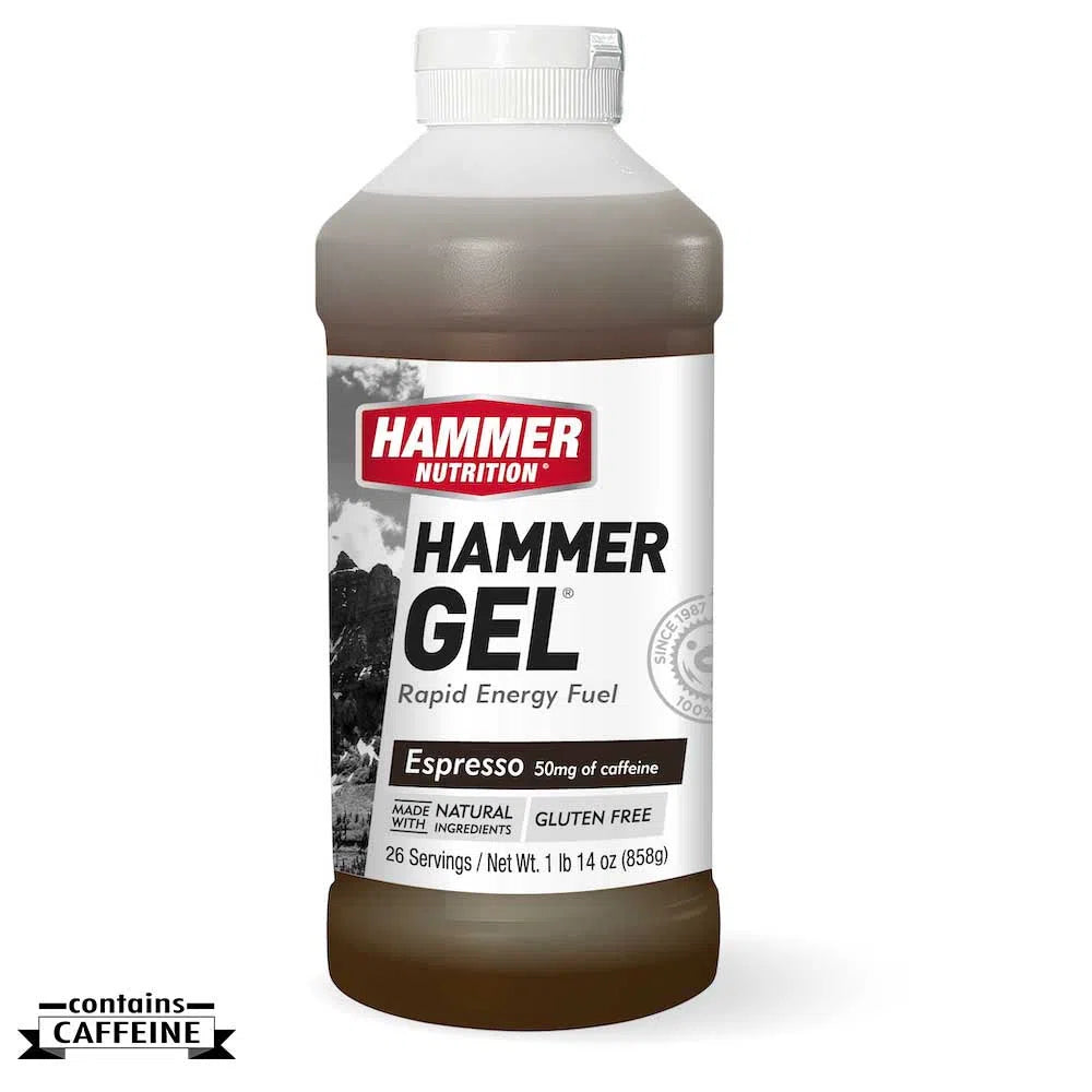 Hammer Nutrition Hammer Gel-Jug (26 servings)-Espresso-N101 Nutrition