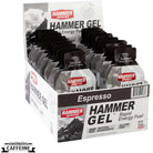 Hammer Nutrition Hammer Gel Packets-Box (24 Single Packets)-Espresso-N101 Nutrition