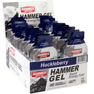 Hammer Nutrition Hammer Gel Packets-Box (24 Single Packets)-Montana Huckleberry-N101 Nutrition