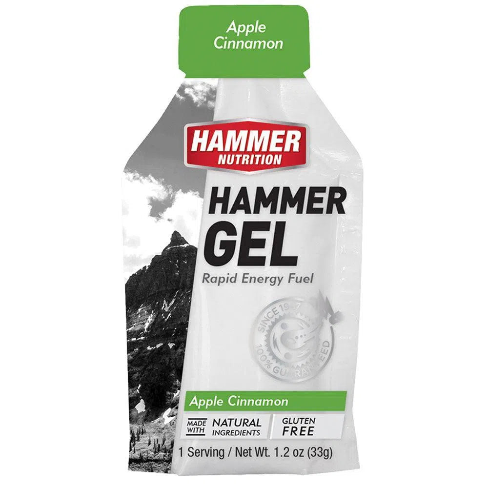 Hammer Nutrition Hammer Gel Packets-Single Pack-Apple Cinnamon-N101 Nutrition