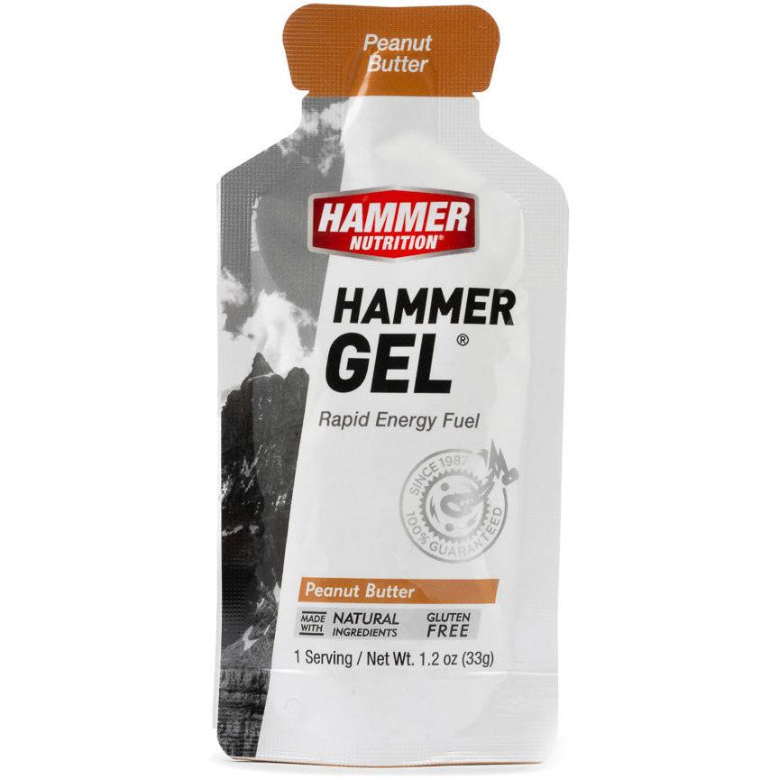 Hammer Nutrition Hammer Gel Packets-Single Pack-Peanut Butter-N101 Nutrition