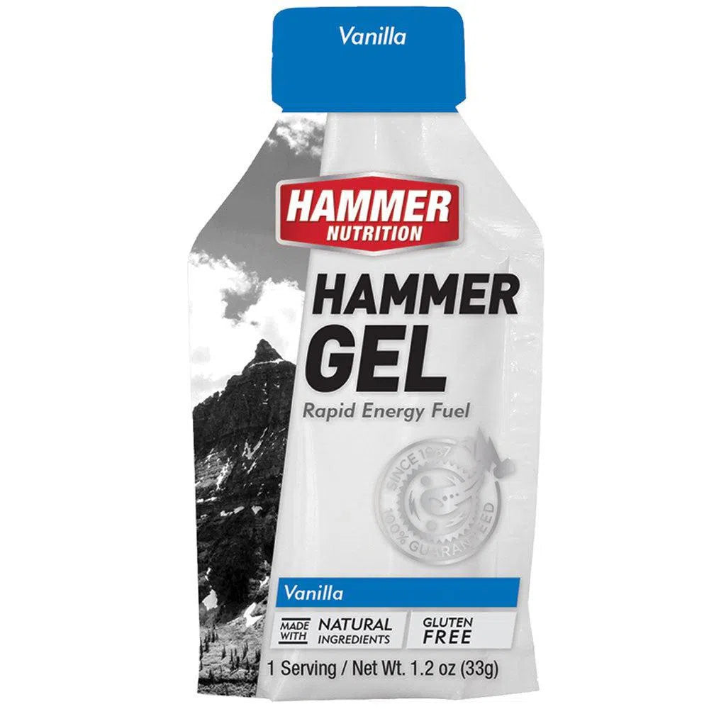Hammer Nutrition Hammer Gel Packets-Single Pack-Vanilla-N101 Nutrition