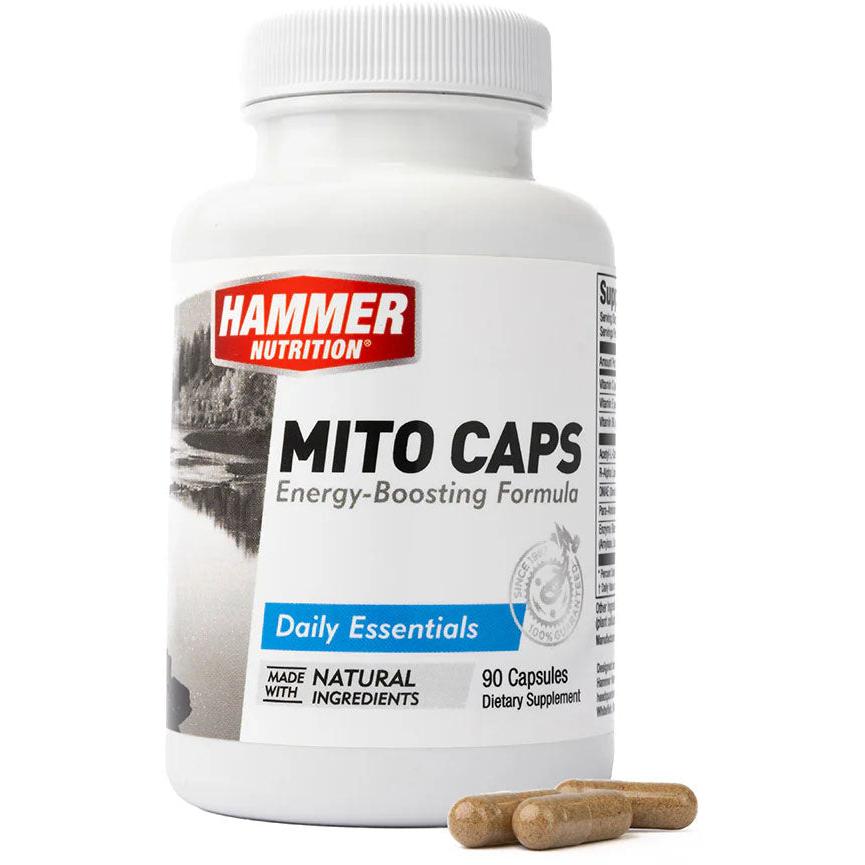 Hammer Nutrition Mito Caps-90 capsules-N101 Nutrition