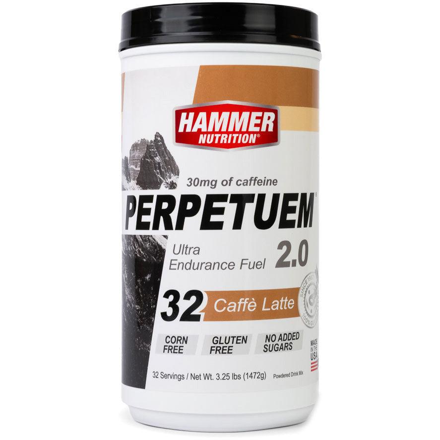 Hammer Nutrition Perpetuem 2.0-32 servings-Caffé Latte-N101 Nutrition