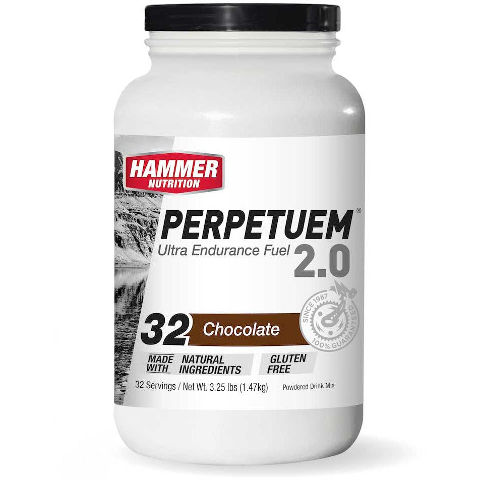 Hammer Nutrition Perpetuem 2.0-32 servings-Chocolate-N101 Nutrition