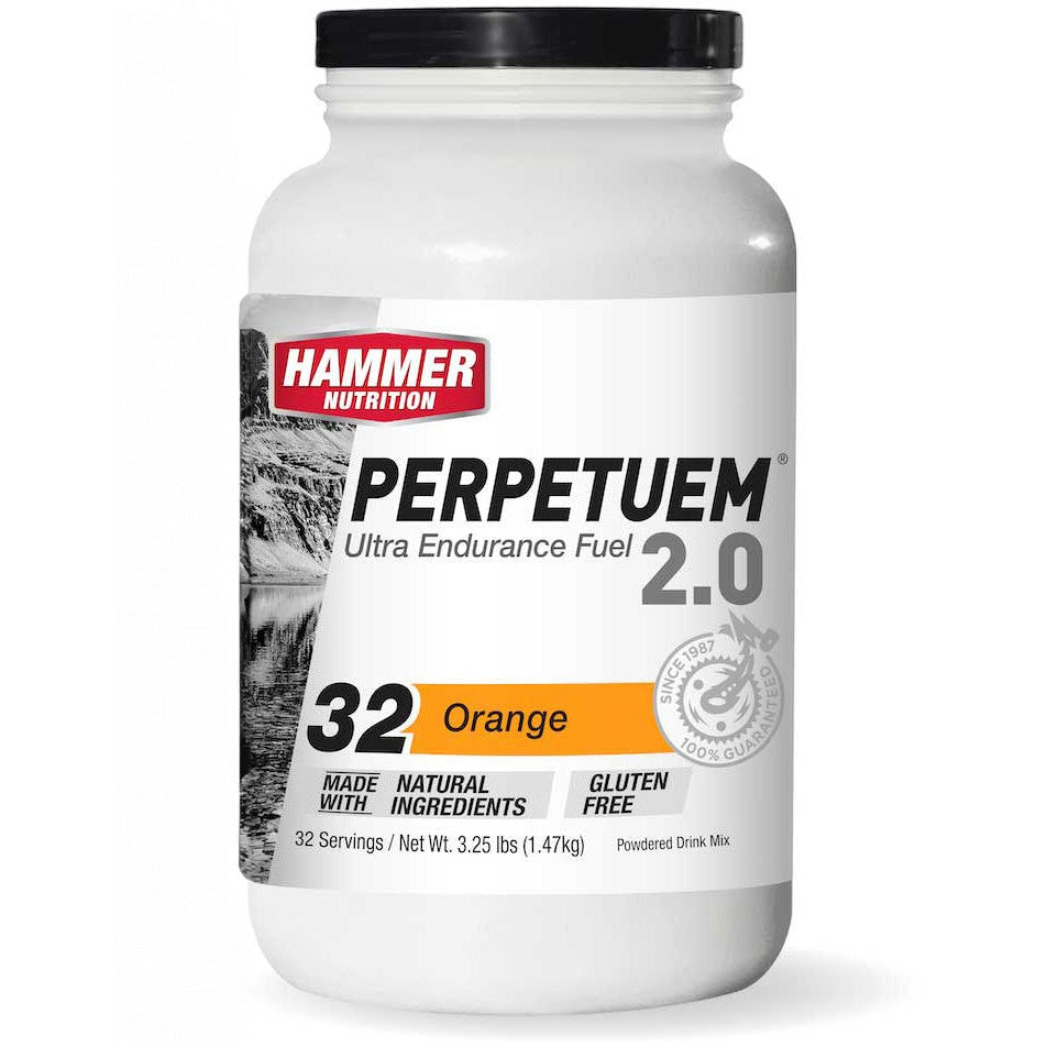 Hammer Nutrition Perpetuem 2.0-32 servings-Orange-N101 Nutrition