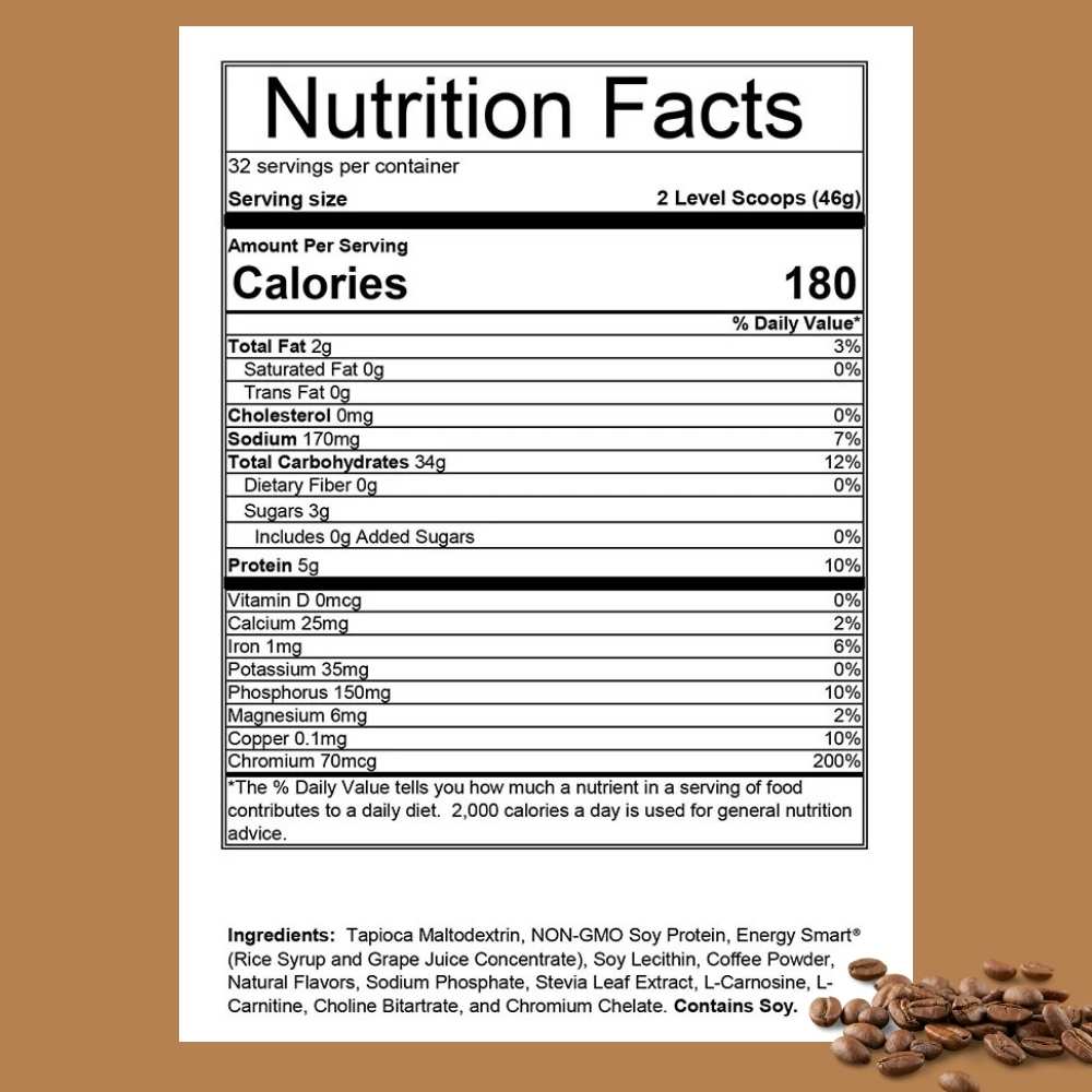 Hammer Nutrition Perpetuem 2.0-N101 Nutrition