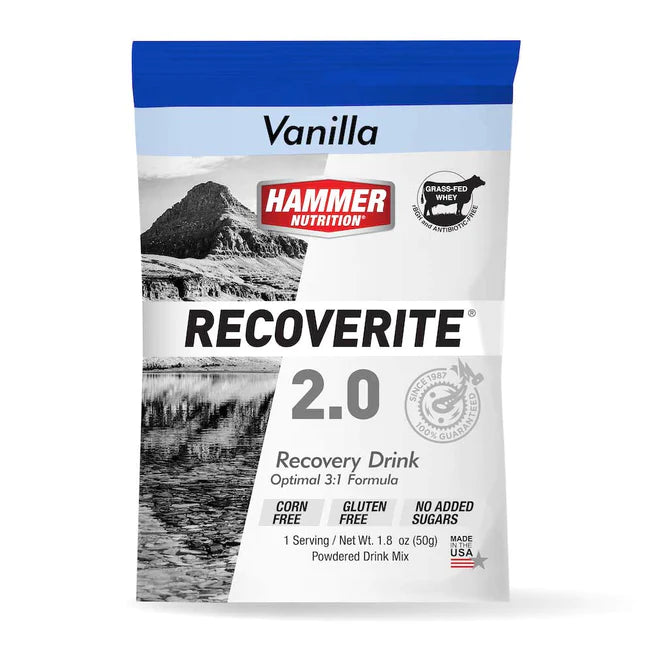 Hammer Nutrition Recoverite 2.0-N101 Nutrition