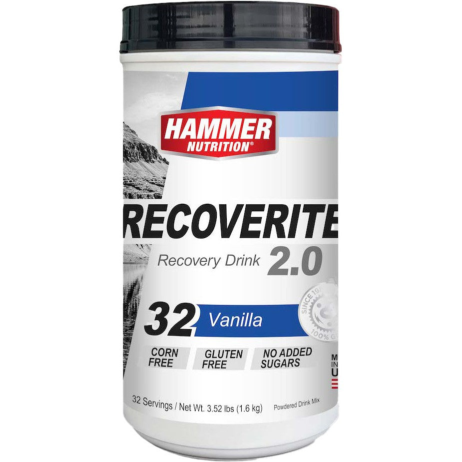 Hammer Nutrition Recoverite 2.0-32 servings (1.6 kg)-Vanilla-N101 Nutrition