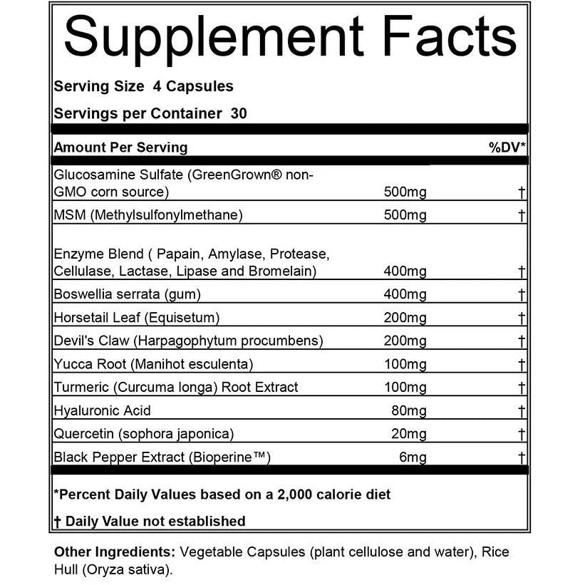 Hammer Nutrition Vegan Tissue Rejuvenator-N101 Nutrition