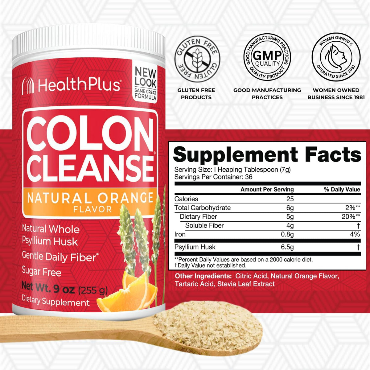 Health Plus Colon Cleanse-N101 Nutrition