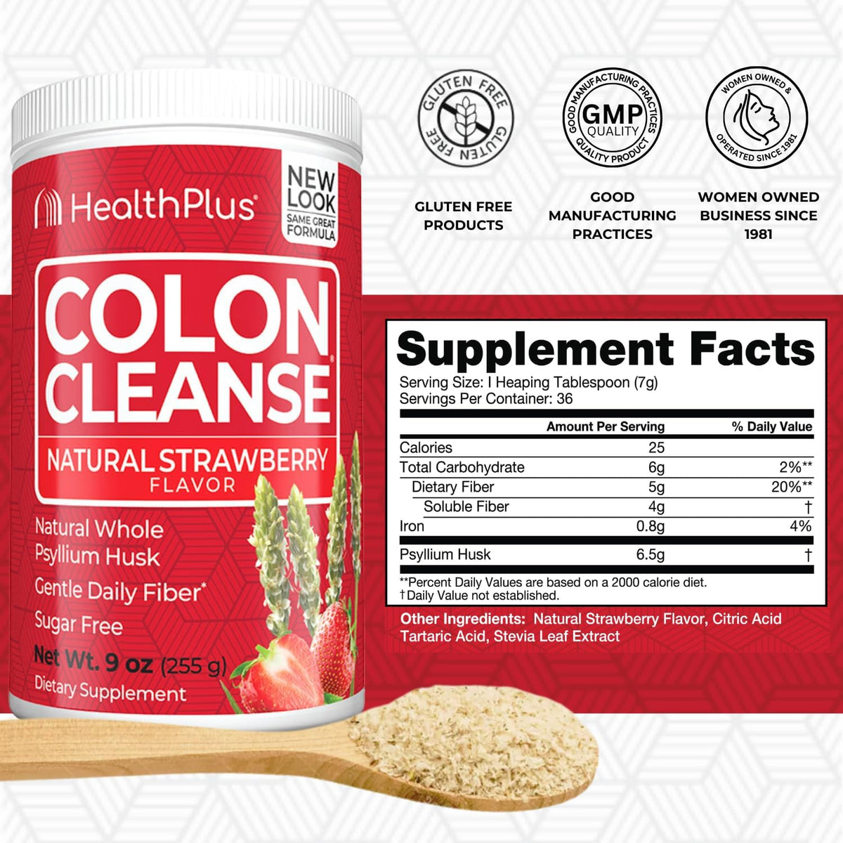 Health Plus Colon Cleanse-N101 Nutrition