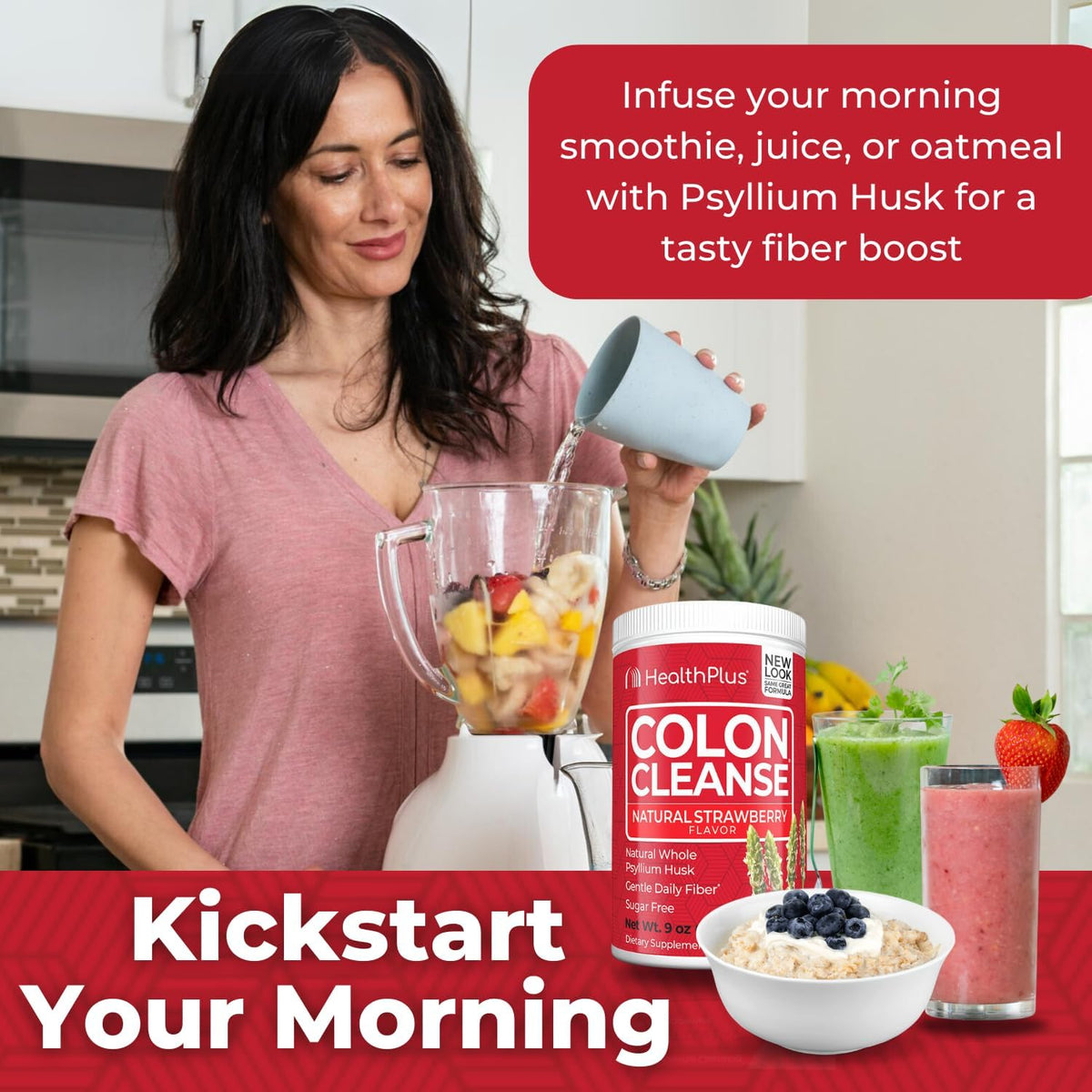 Health Plus Colon Cleanse-N101 Nutrition