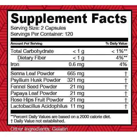 Health Plus Herbal Detox 10-Day Cleanse-N101 Nutrition