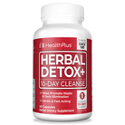 Health Plus Herbal Detox 10-Day Cleanse-40 capsules-N101 Nutrition