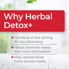 Health Plus Herbal Detox 10-Day Cleanse-N101 Nutrition