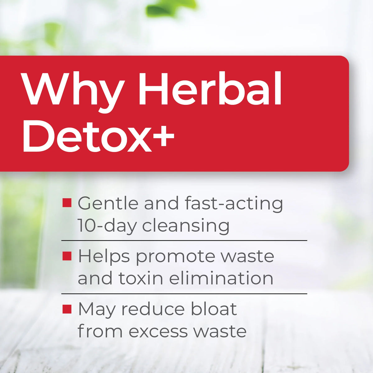 Health Plus Herbal Detox 10-Day Cleanse-N101 Nutrition
