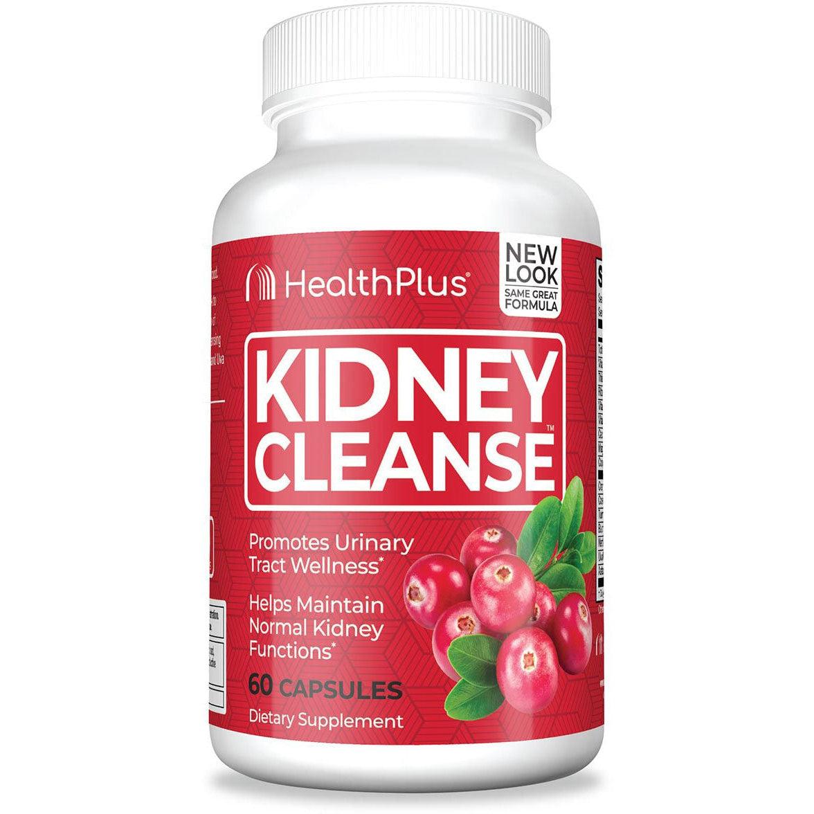 Health Plus Kidney Cleanse-60 capsules-N101 Nutrition