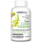 Health Plus Super Colon Cleanse Capsules-240 capsules-N101 Nutrition