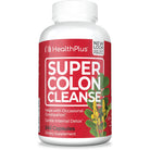 Health Plus Super Colon Cleanse Capsules-240 capsules-N101 Nutrition