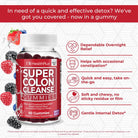 Health Plus Super Colon Cleanse Gummies-N101 Nutrition