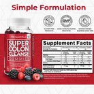 Health Plus Super Colon Cleanse Gummies-N101 Nutrition