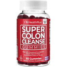 Health Plus Super Colon Cleanse Gummies-68 gummies-N101 Nutrition