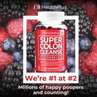 Health Plus Super Colon Cleanse Gummies-N101 Nutrition