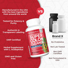 Health Plus Super Colon Cleanse Night-N101 Nutrition