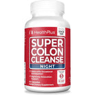 Health Plus Super Colon Cleanse Night-60 capsules-N101 Nutrition