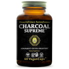 HealthForce SuperFoods Charcoal Supreme-60 VeganCaps-N101 Nutrition