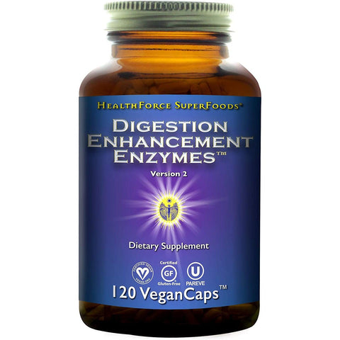 HealthForce SuperFoods Digestion Enhancement Enzymes-N101 Nutrition