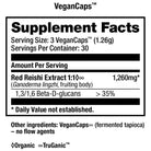 HealthForce SuperFoods Integrity Extracts Reishi-90 VeganCaps-N101 Nutrition