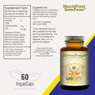 Healthforce SuperFoods MycoForce Immunity-60 VeganCaps-N101 Nutrition