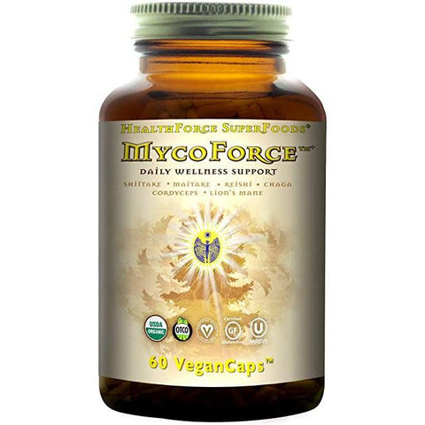 Healthforce SuperFoods MycoForce Immunity-N101 Nutrition