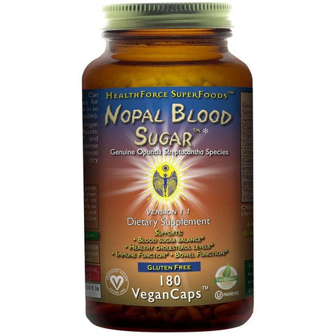 HealthForce SuperFoods Nopal Blood Sugar (EXP 08/2025 - NO RETURNS / FINAL SALE)-N101 Nutrition