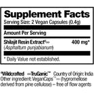 HealthForce SuperFoods Shilajit-120 VeganCaps-N101 Nutrition