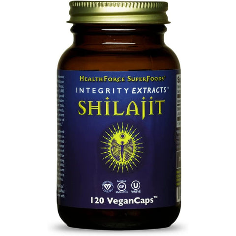 HealthForce SuperFoods Shilajit-N101 Nutrition