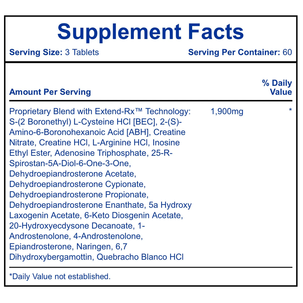 Hi-Tech Pharmaceuticals Anavar®-N101 Nutrition