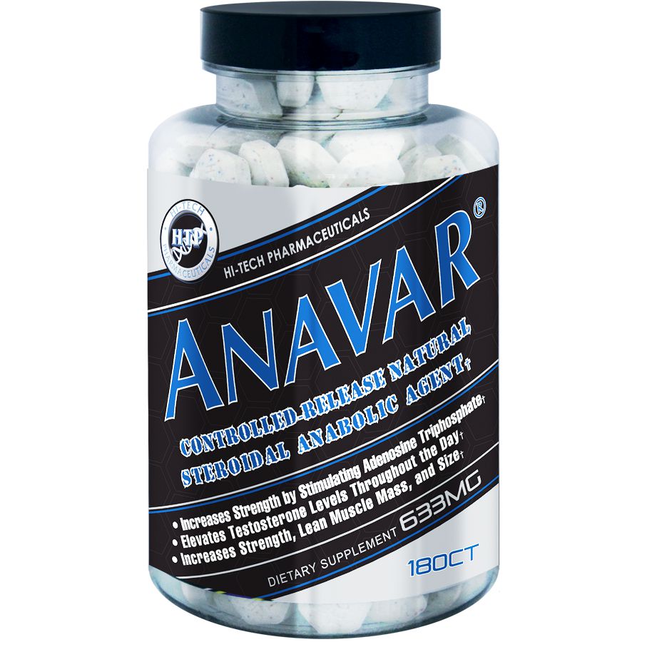 Hi-Tech Pharmaceuticals Anavar®-180 tablets-N101 Nutrition