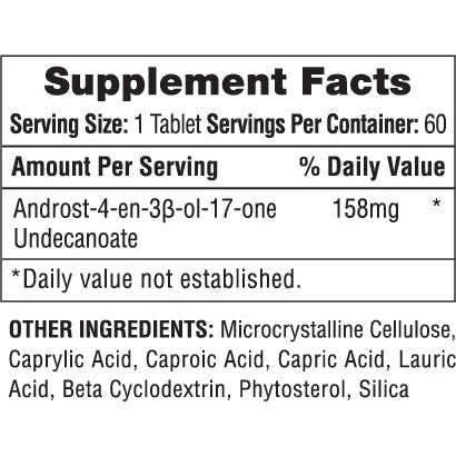 Hi-Tech Pharmaceuticals Andriol®-60 tablets-N101 Nutrition