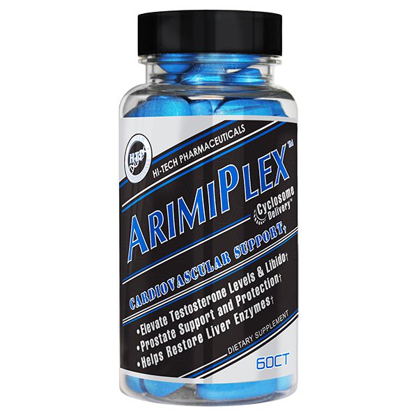 Hi-Tech Pharmaceuticals ArimiPlex®-60 tablets-N101 Nutrition