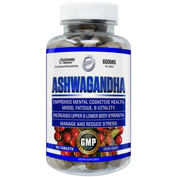 Hi-Tech Pharmaceuticals Ashwagandha-90 tablets-N101 Nutrition