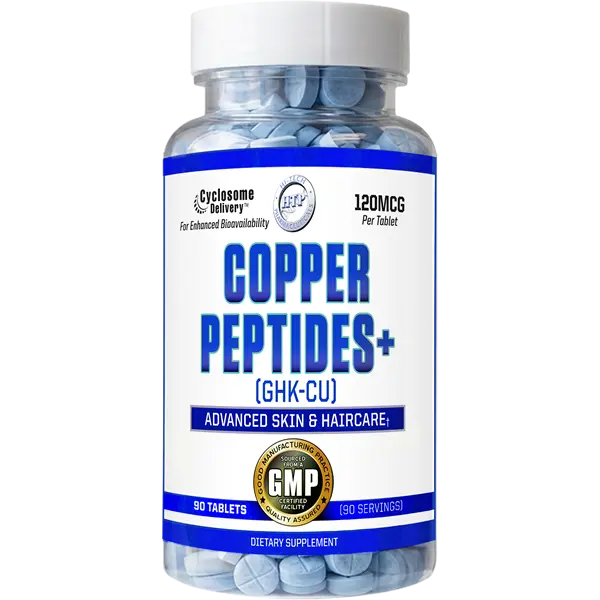 Hi-Tech Pharmaceuticals Copper Peptides+ (GHK-Cu)-90 tablets-N101 Nutrition