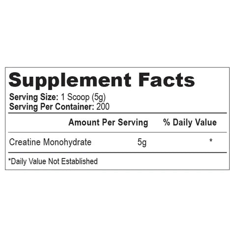 Hi-Tech Pharmaceuticals Creatine Monohydrate-N101 Nutrition